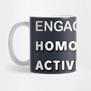 Engaging In… Mug